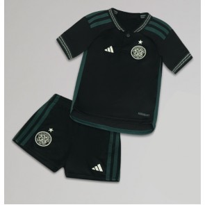 Celtic Replica Away Stadium Kit for Kids 2023-24 Short Sleeve (+ pants)